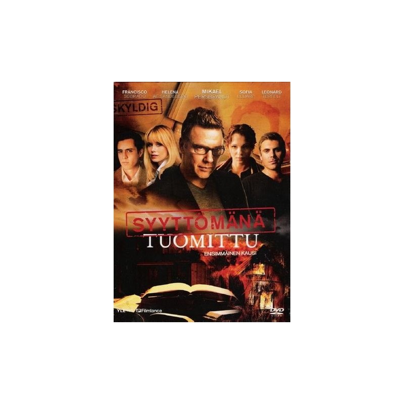Syyttömänä tuomittu  - kausi 1 (Oskyldigt dömd 1) (4 DVD)