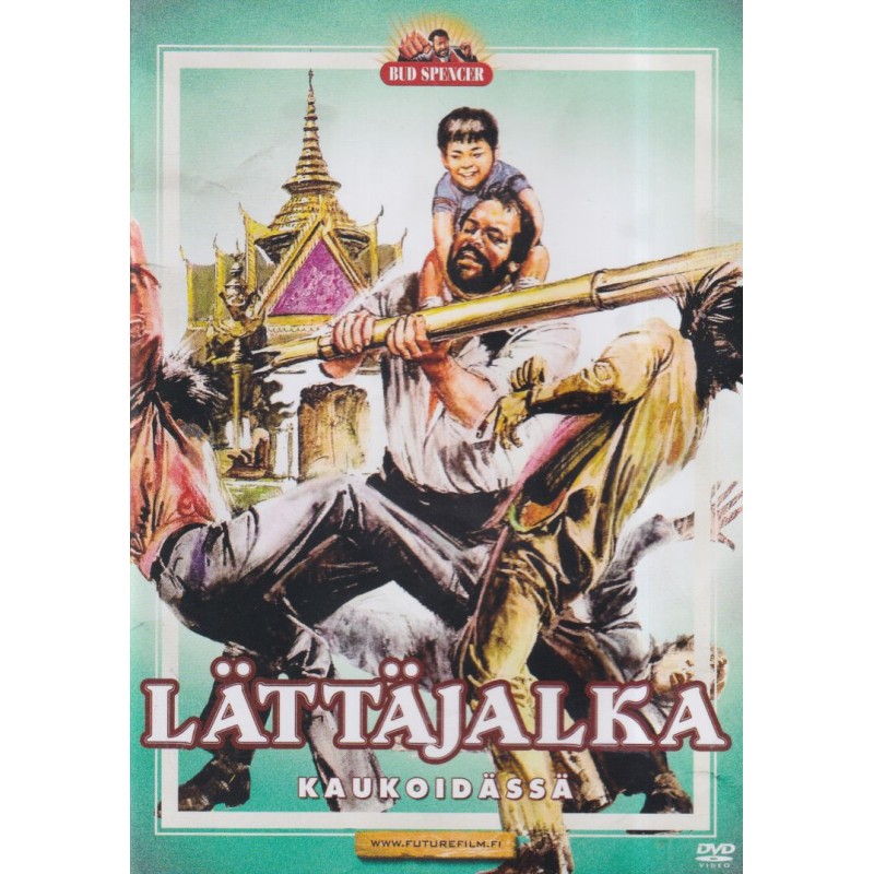 Lättäjalka Kaukoidässä (Piedone a Hong Kong (Flatfoot Goes East, 1975)) (DVD)