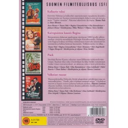 Kulkurin valssi, Kaivopuiston kaunis Regina, Puck, Valkoiset ruusut (SF Elokuvaklassikot 2) (4 DVD)