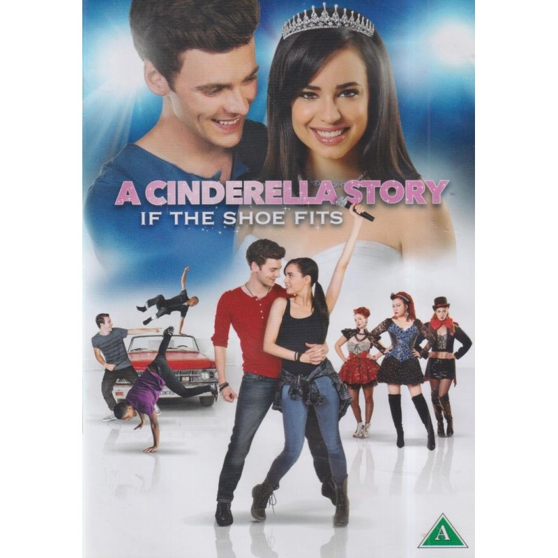 A Cinderella Story - If The Shoe Fits (2016) (DVD)