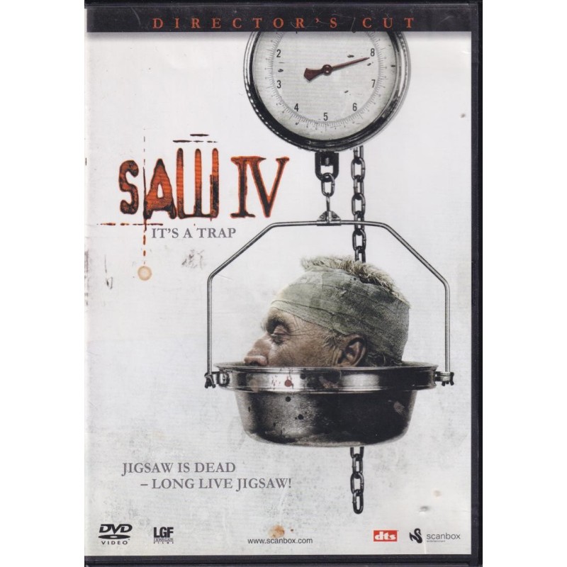 Saw IV - Directors Cut (2007) (DVD)