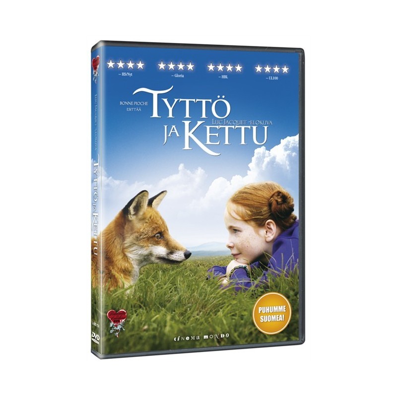 Tyttö ja kettu (Renard et lenfant, Le (2007)) (DVD)