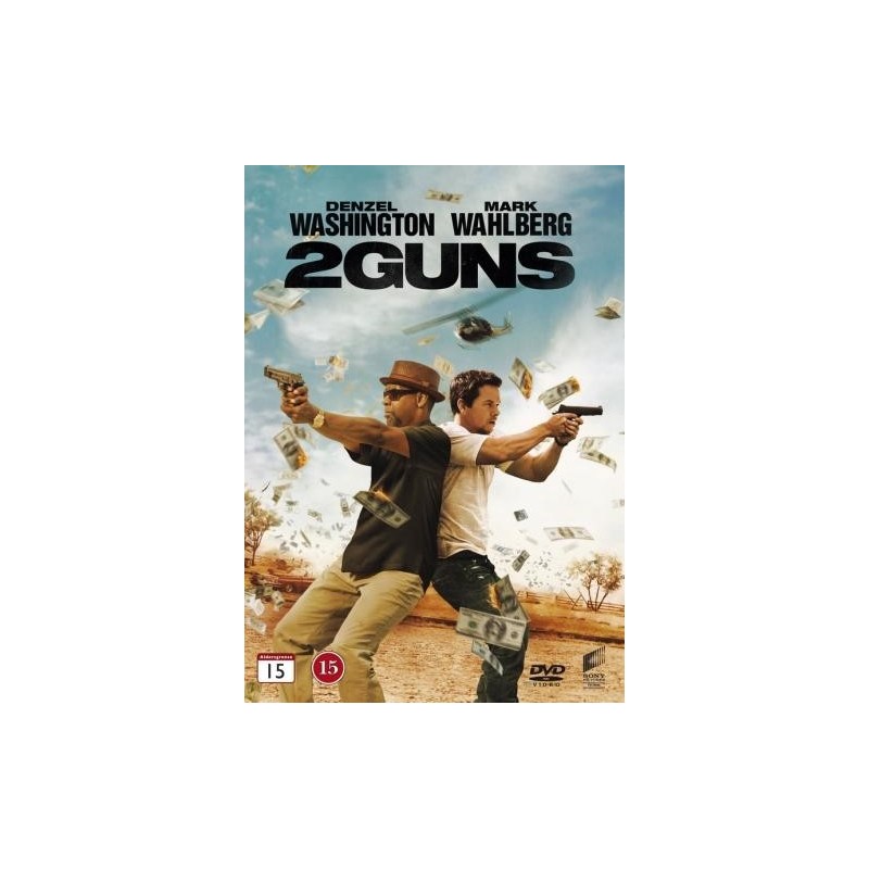 2 Guns (2013) (DVD)