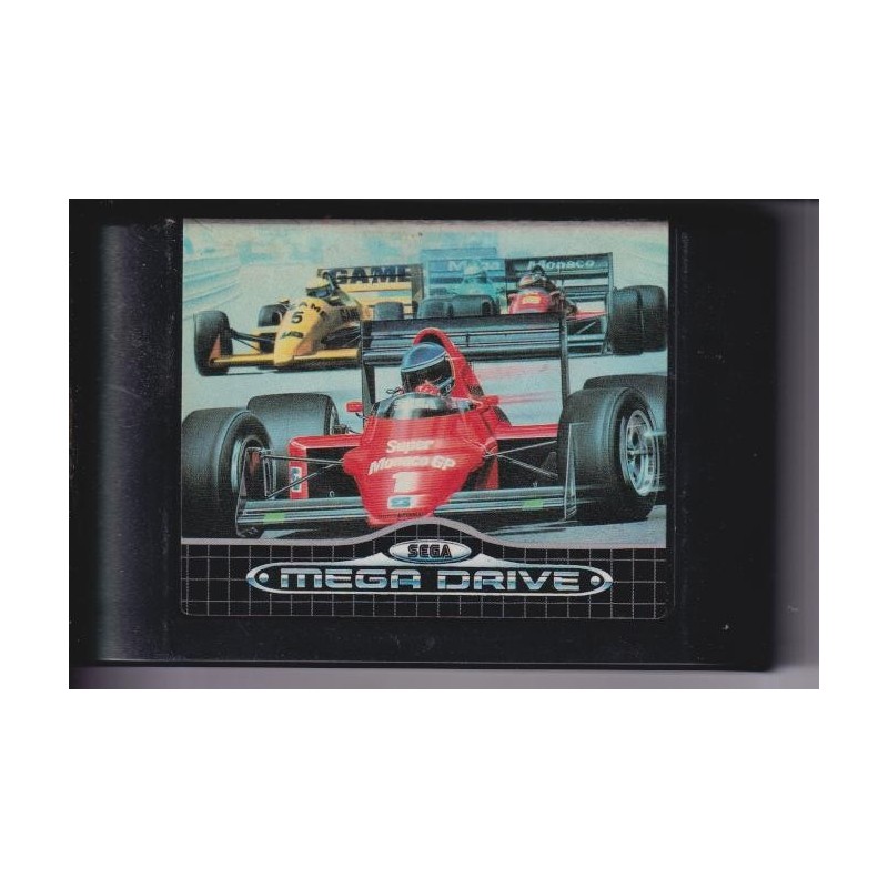 Super Monaco GP (Loose) (Megadrive)