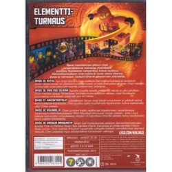 Lego Ninjago : masters of spinjitzu. Jaksot 35-39 (DVD)
