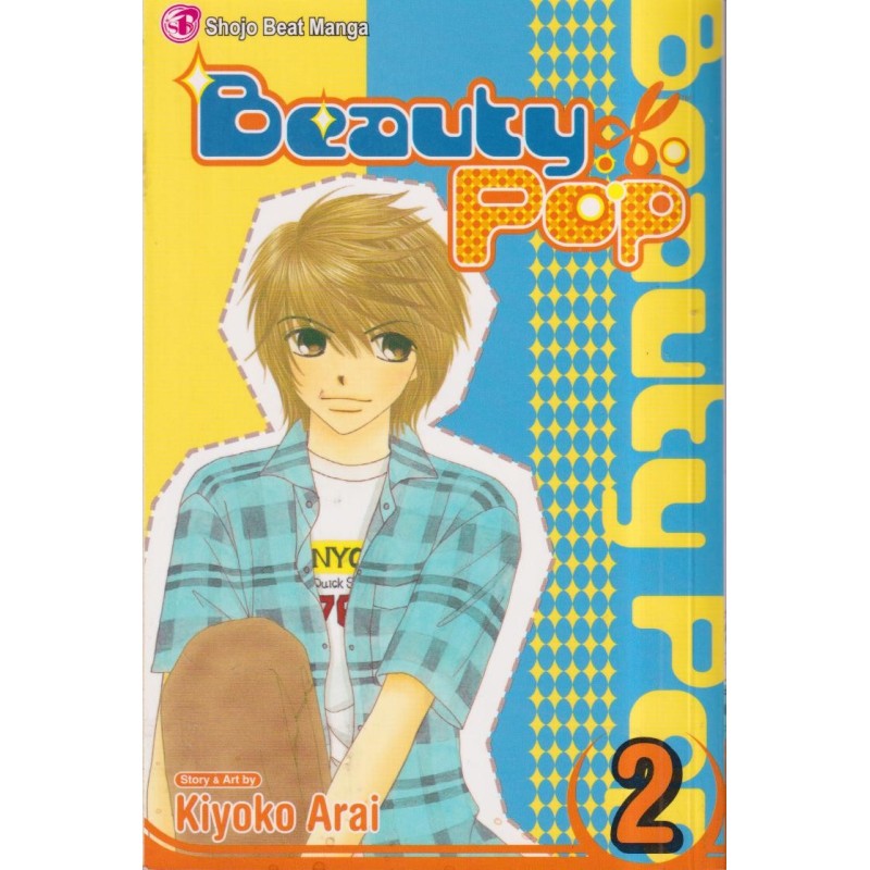 Beauty Pop Vol. 2 (Manga)