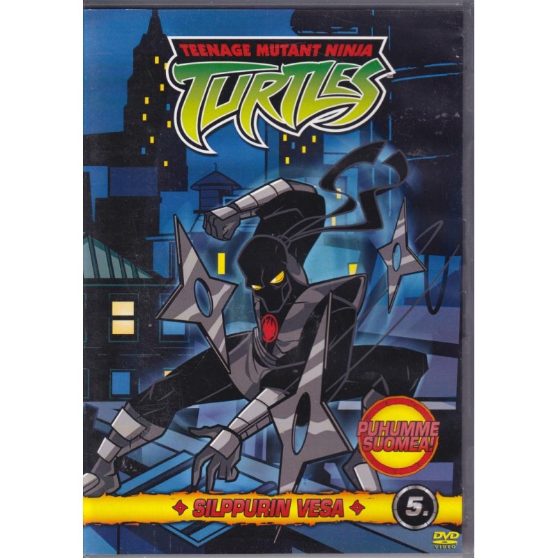 Teenage Mutant Ninja Turtles 5 (DVD)