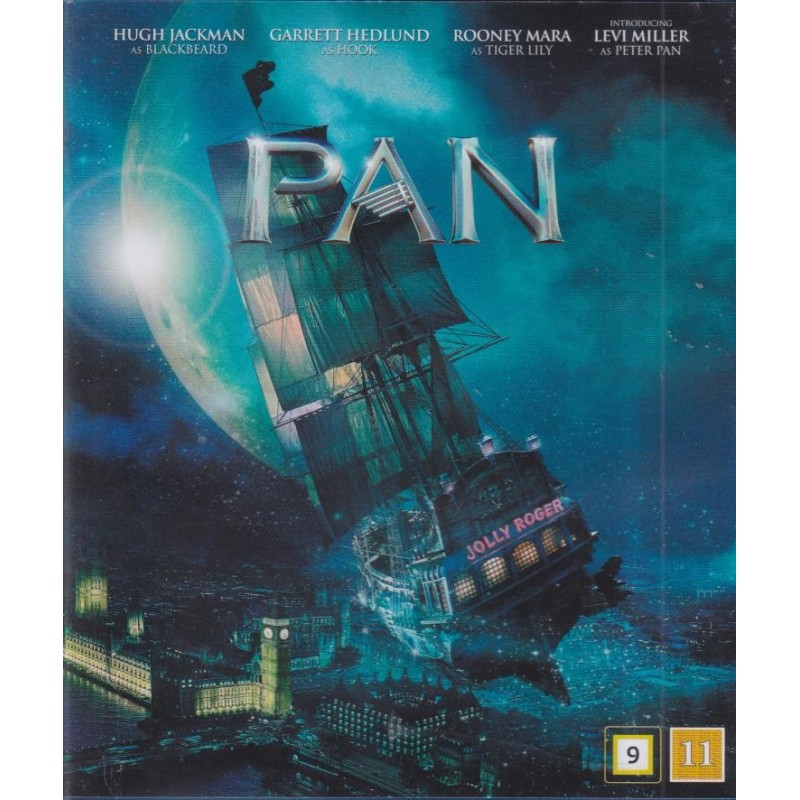 Pan (2015) (Blu-ray)