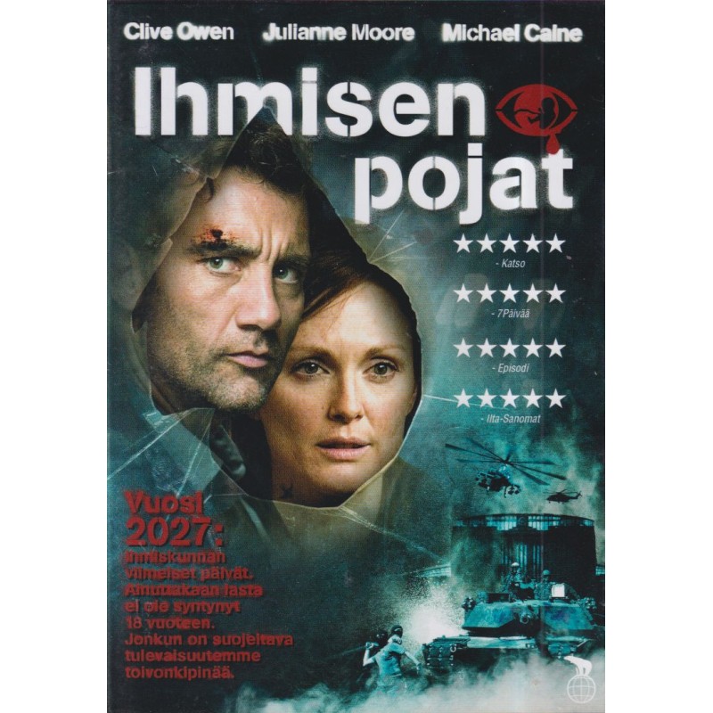 Ihmisen pojat (Children of Men (2006)) (DVD)