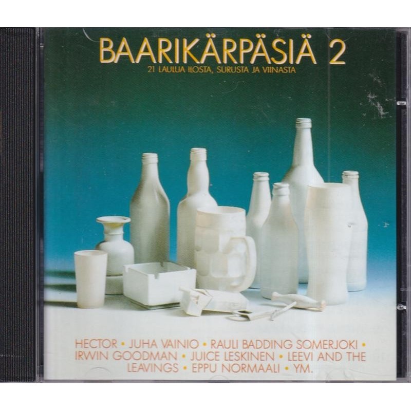 Baarikärpäsiä 2 (21 Laulua Ilosta, Surusta Ja Viinasta) (CD)