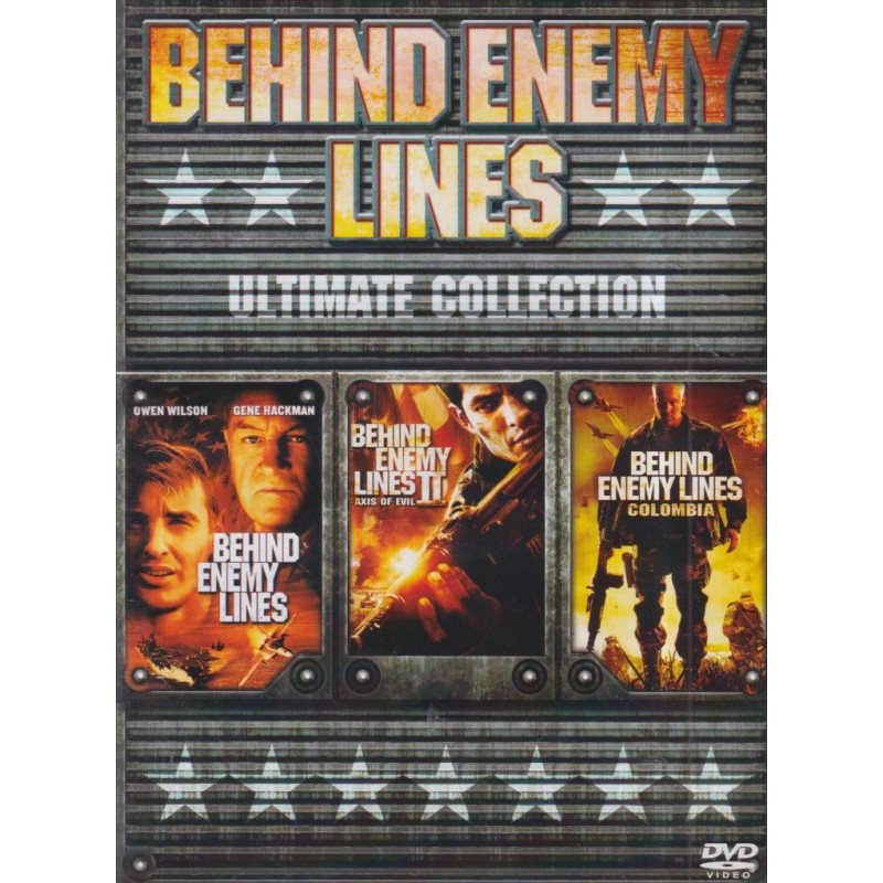 Behind Enemy Lines Ultimate Collection (SWE) (3 DVD)