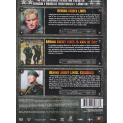 Behind Enemy Lines Ultimate Collection (SWE) (3 DVD)