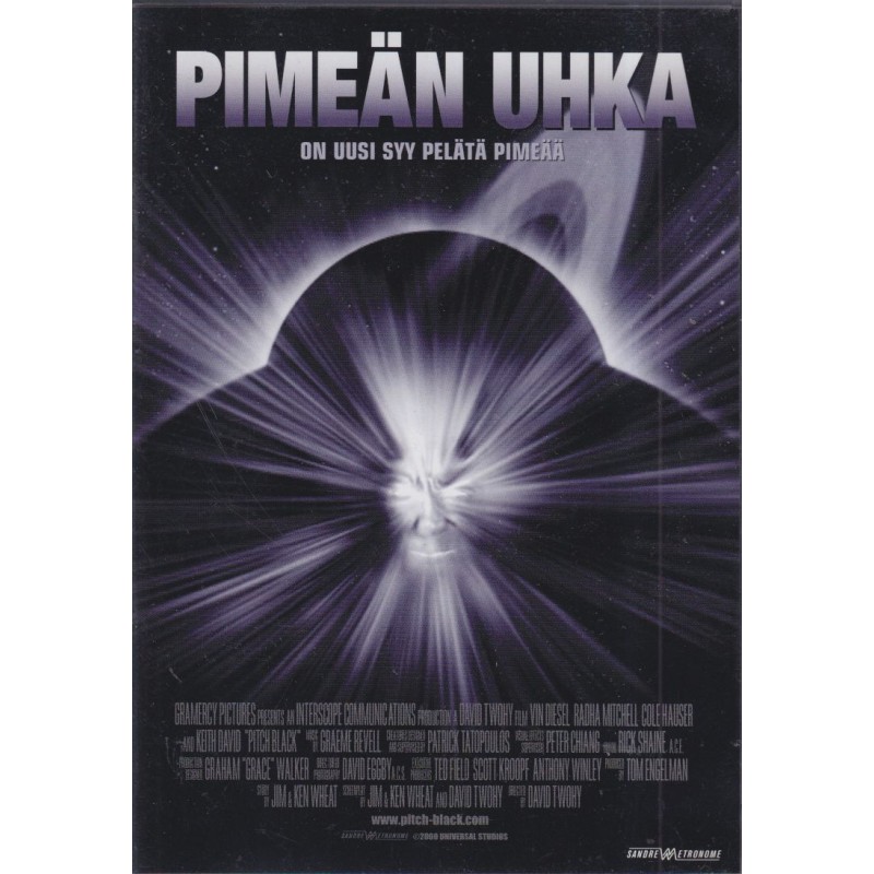Pimeän uhka (Pitch Black) (DVD)