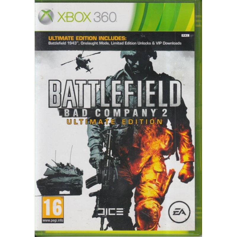 Battlefield Bad Company 2 - Ultimate Edition (Xbox 360)