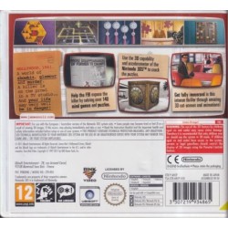 James Noirs Hollywood Crimes 3D (3DS)
