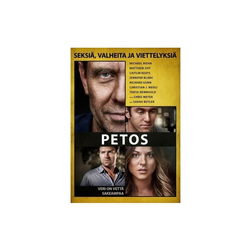 Petos (Treachery (2013)) (DVD)