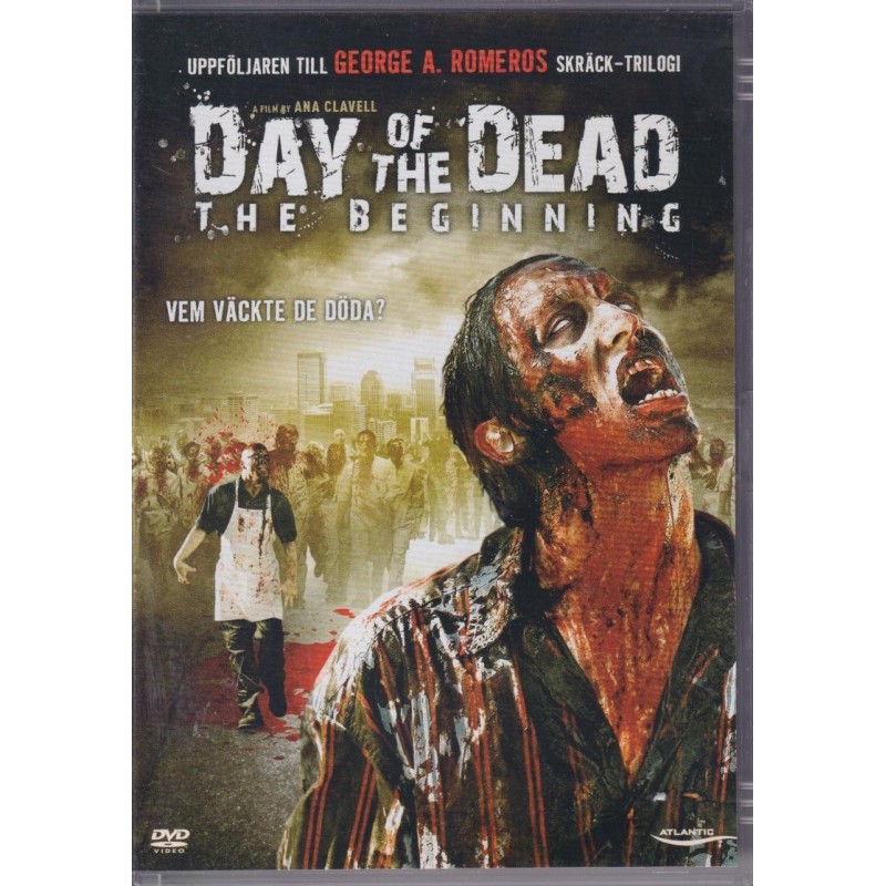 Day of the Dead - The Beginning (SWE) (DVD)