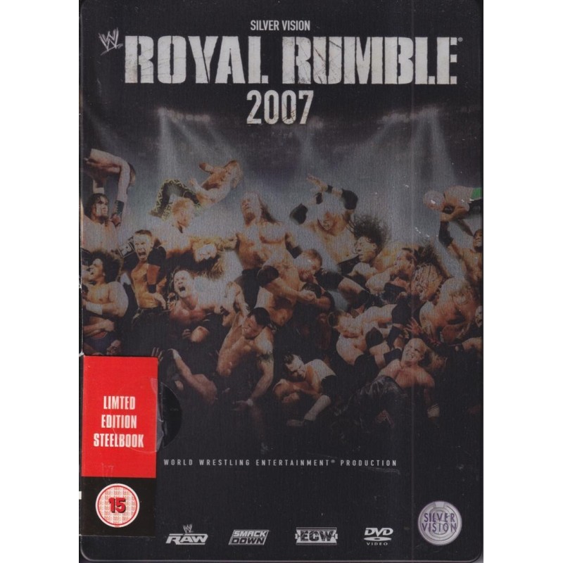 WWE - Royal Rumble 2007 Limited Edition Steelbook (DVD)