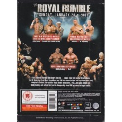 WWE - Royal Rumble 2007 Limited Edition Steelbook (DVD)