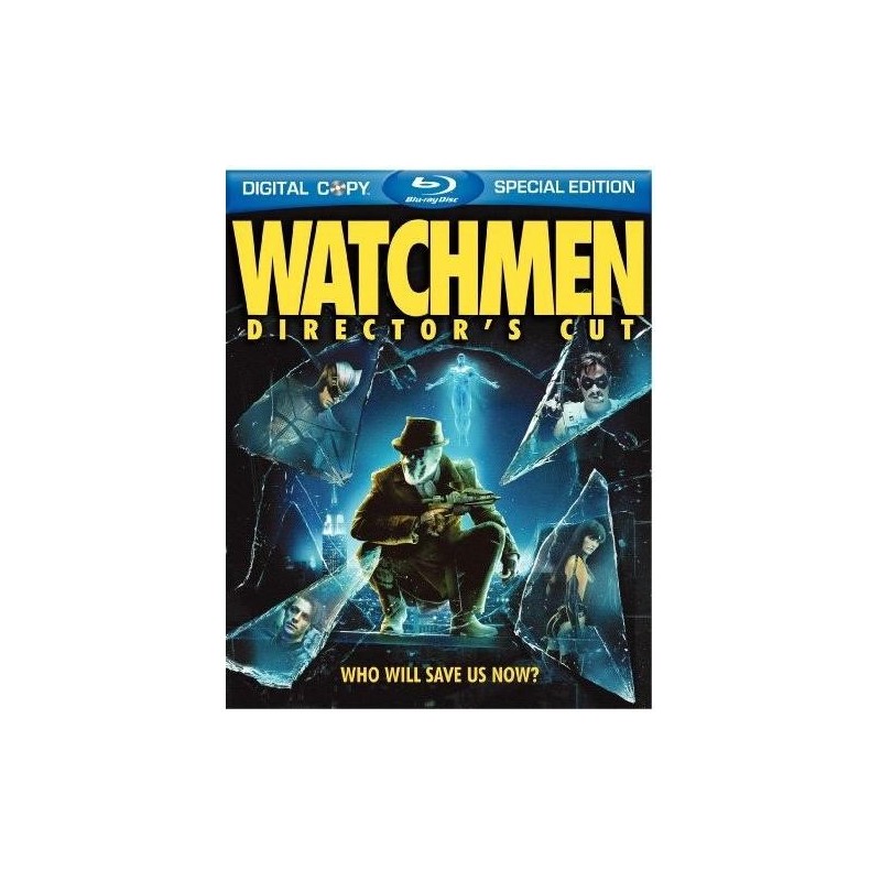 Watchmen (Directors Cut)  (2009) (3 Blu-ray)