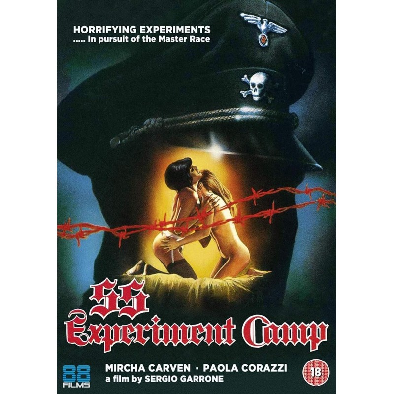 SS Experiment Camp (Lager SSadis Kastrat Kommandantur (1976)) (DVD)