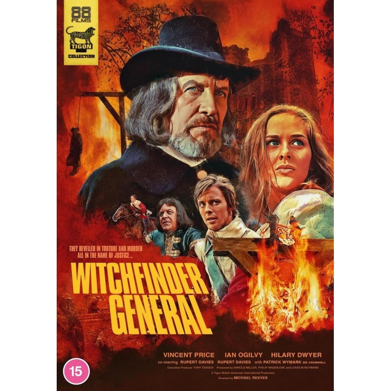 Witchfinder General (1968) (DVD)