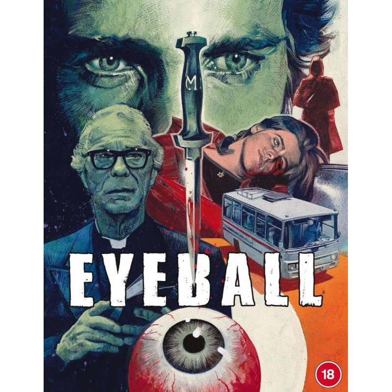 Eyeball (1975) (DVD)