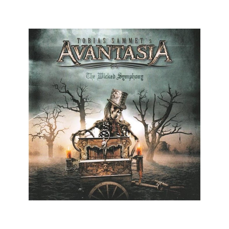 Tobias Sammets Avantasia - The Wicked Symphony (CD)