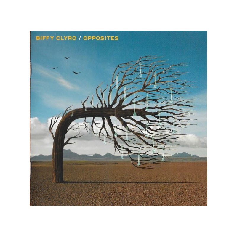 Biffy Clyro - Opposites (CD)