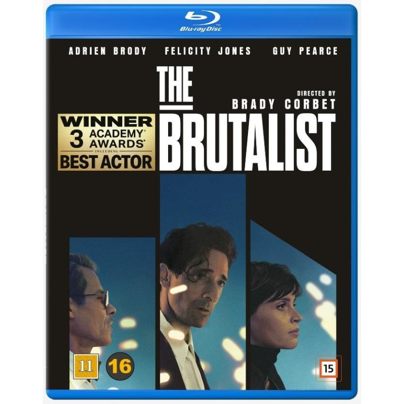 The Brutalist (2024) (Blu-ray)