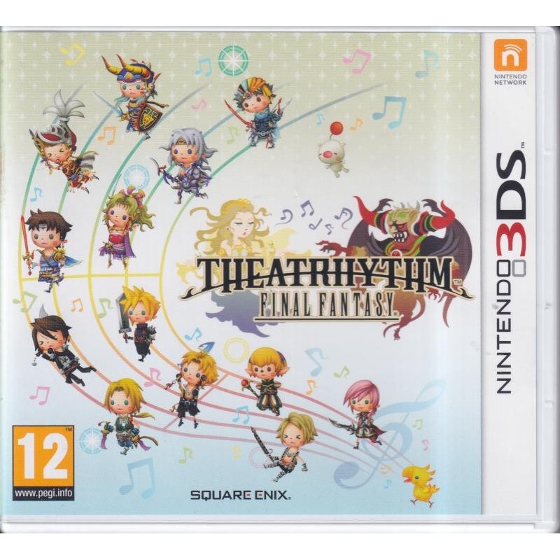 TheatRhythm Final Fantasy (3DS)