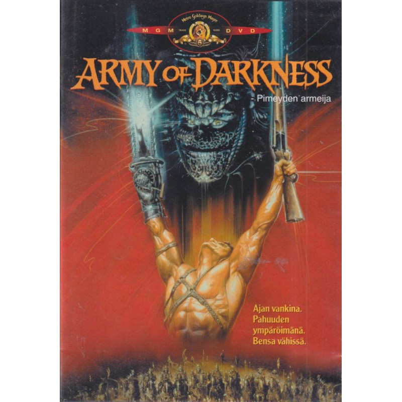 Pimeyden Armeija (Army of Darkness (Evil Dead 3)) (DVD)