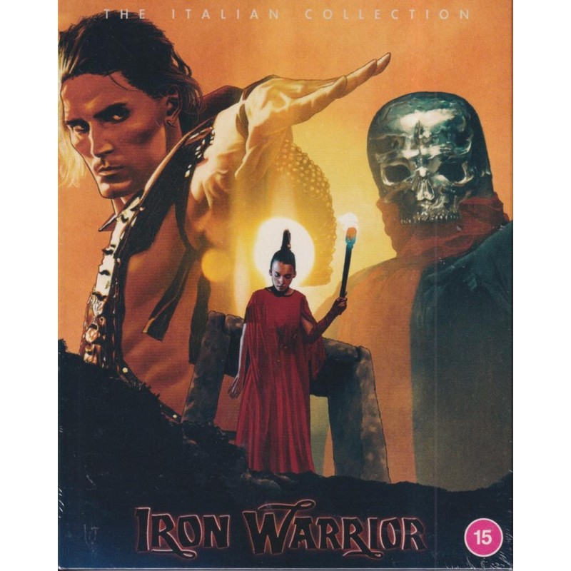 Iron Warrior (1987) (Blu-ray)