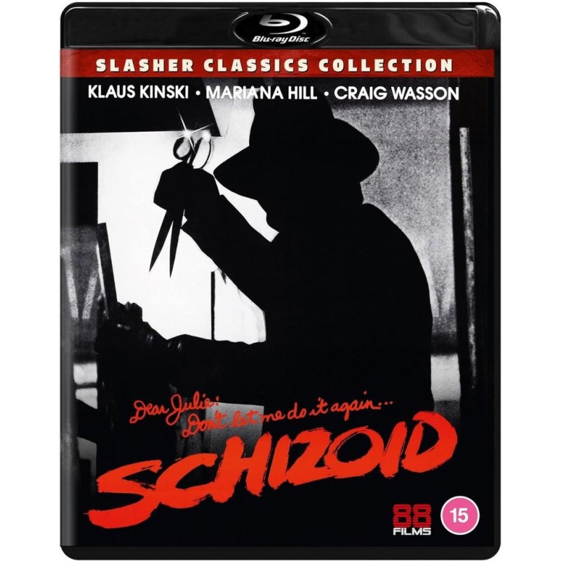 Schizoid (1980) (Blu-ray)