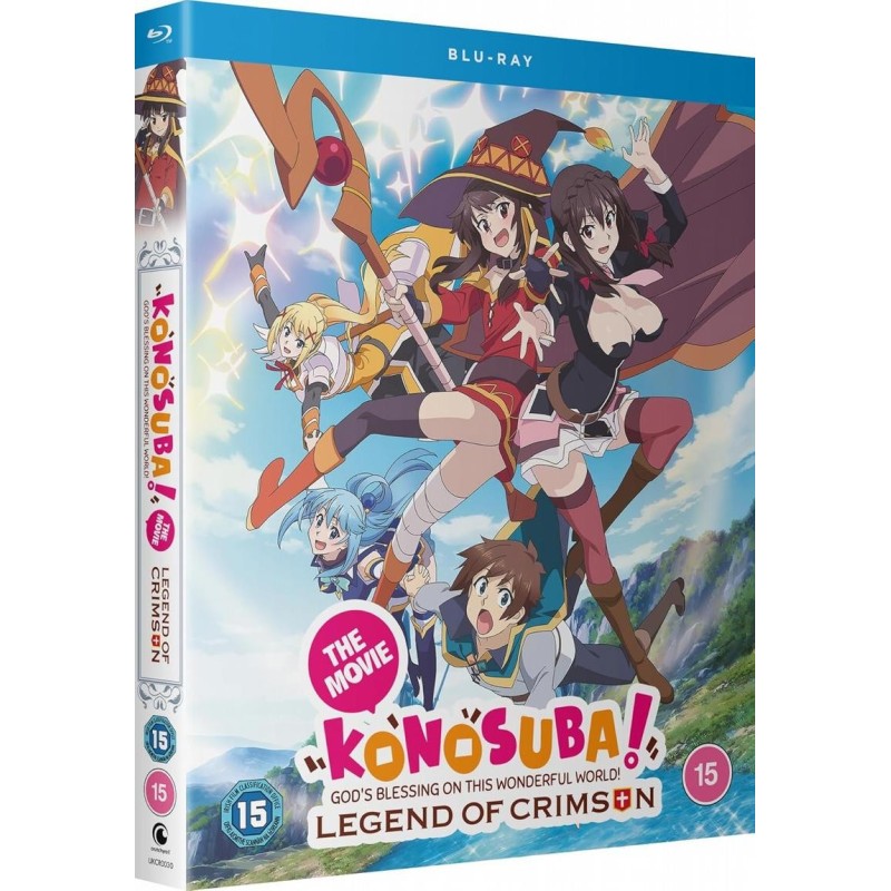 Konosuba Legend of Crimson (2019) (Blu-ray)