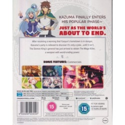 Konosuba Legend of Crimson (2019) (Blu-ray)