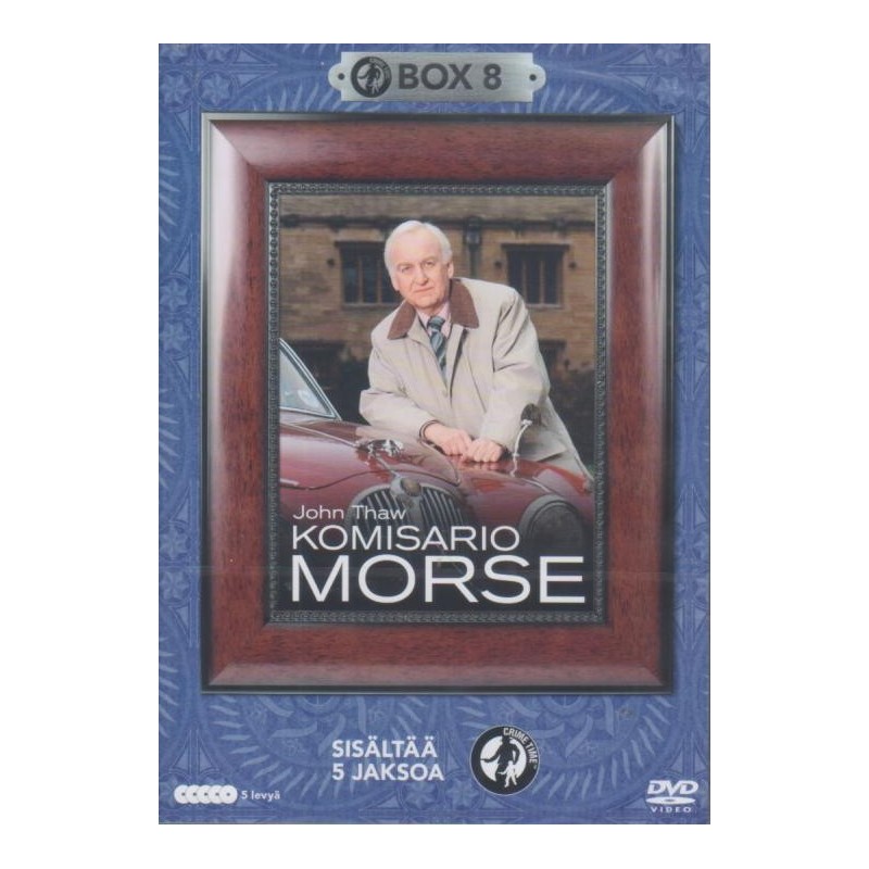Komisario Morse - Box 8 (Inspector Morse - Box 8) (5 DVD)