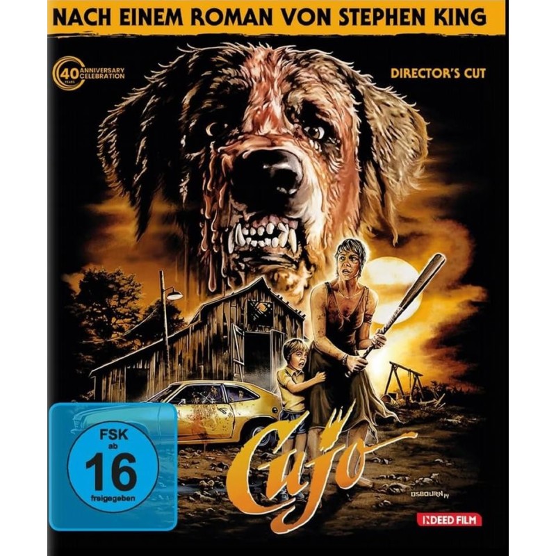 Cujo (1983) - Directors Cut (Blu-ray)