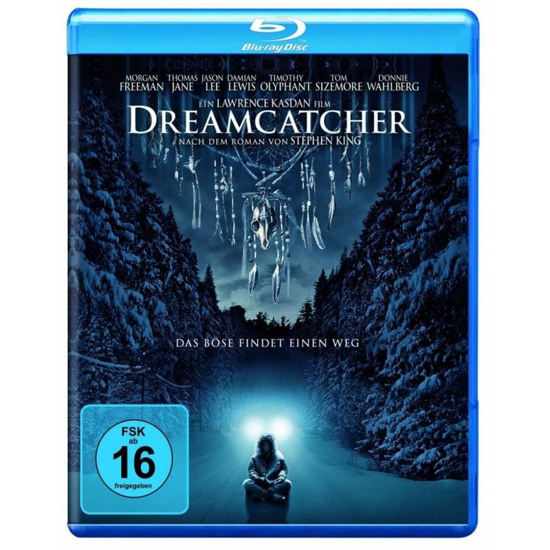 Unensieppaaja (Dreamcatcher (2003)) (Blu-ray)