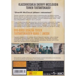 McCloud - Kausi 2 (McCloud - Season 2) (3 DVD)