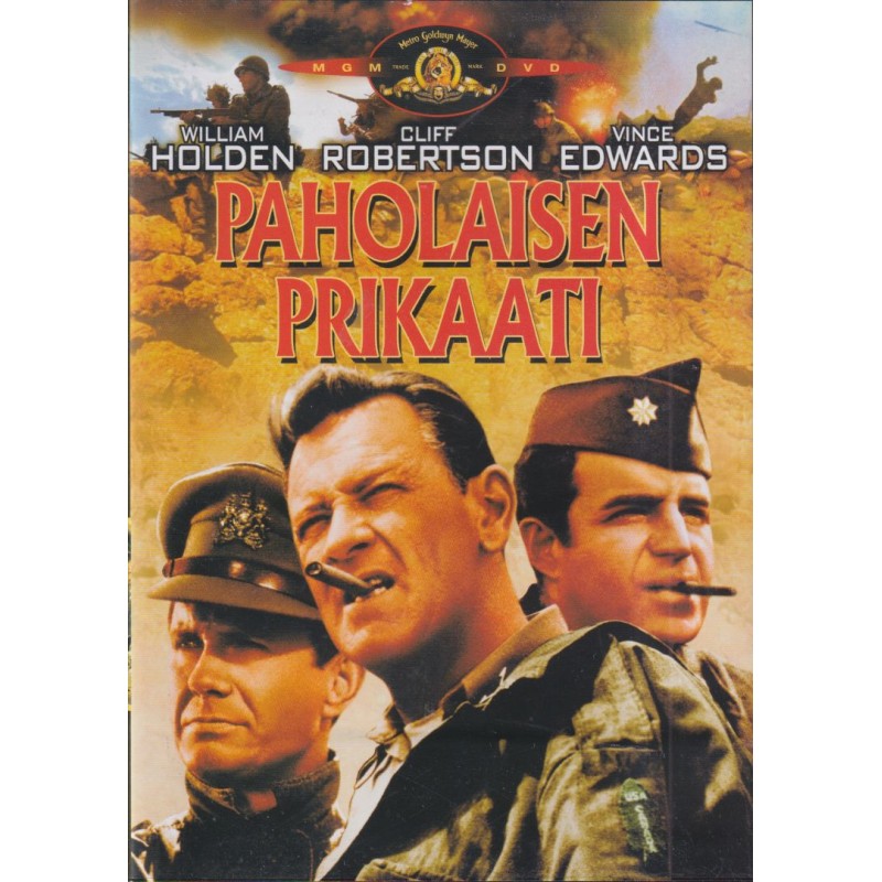 Paholaisen prikaati (Devils Brigade, The (1968)) (DVD)
