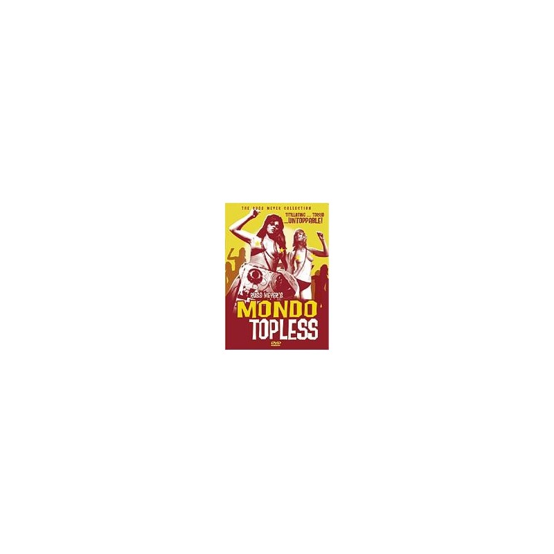 Mondo Topless (1966) (DVD)