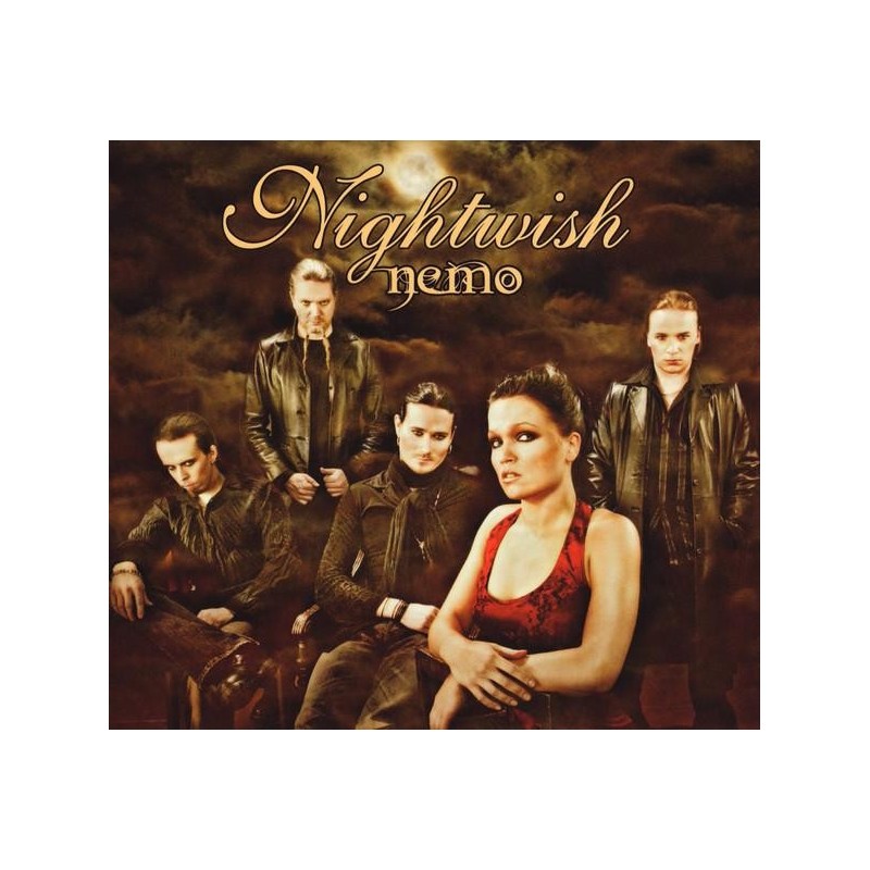 Nightwish - Nemo (CD, Maxi-Single, Enhanced, Digipak)