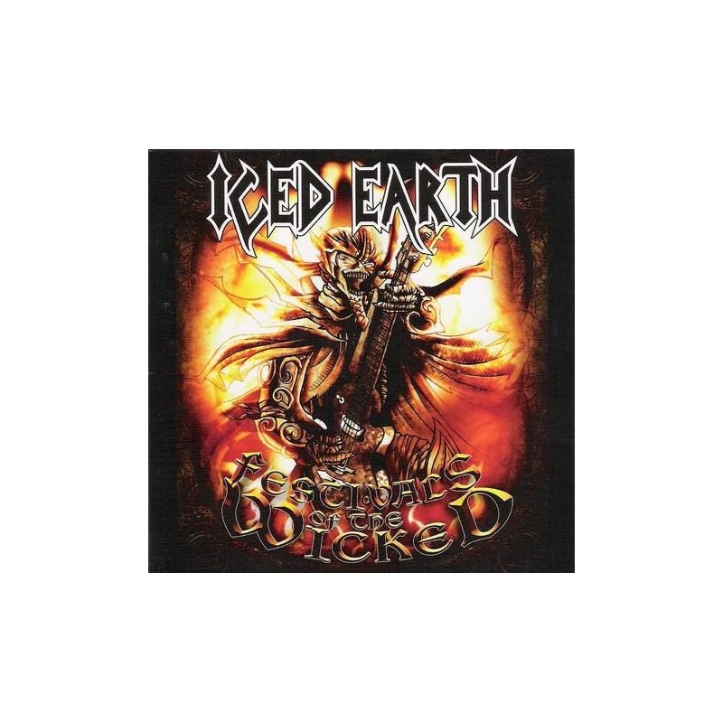Iced Earth - Festivals Of The Wicked (CD)