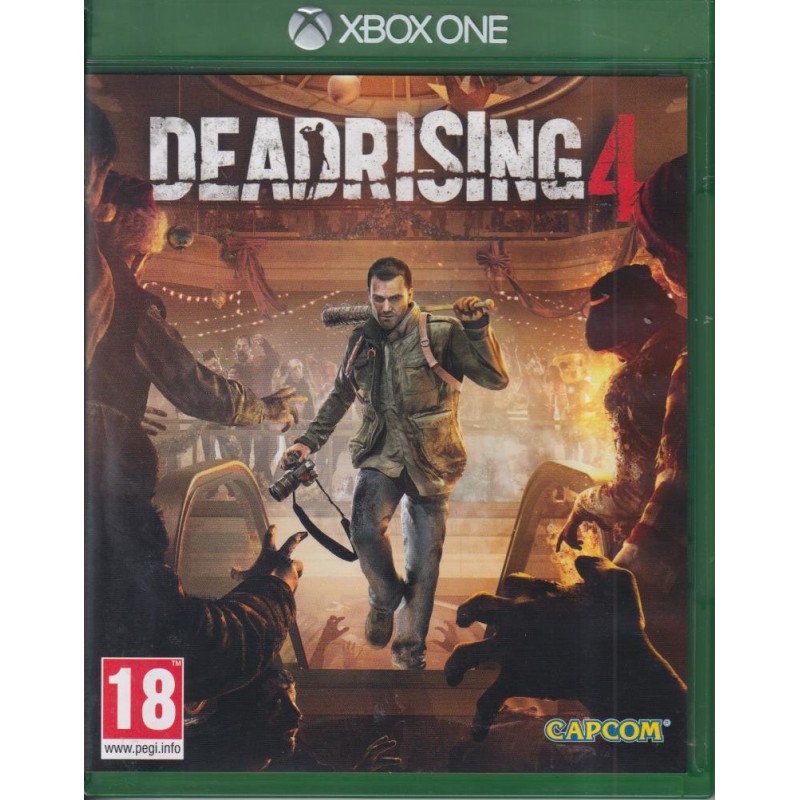 Dead Rising 4 (Xbox One)