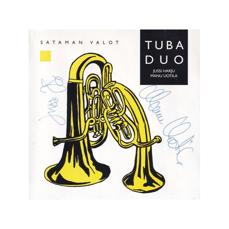 Tuba Duo - Sataman Valot (CD)