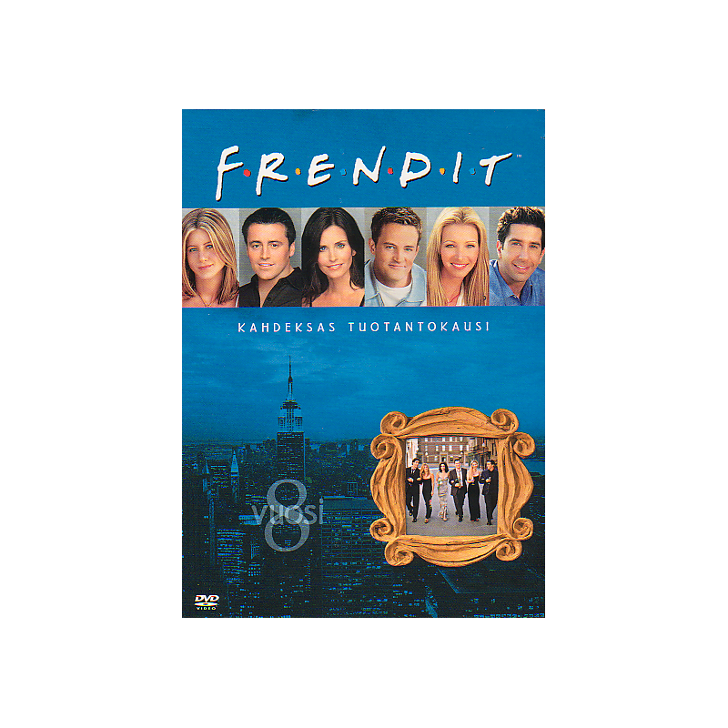 Frendit - Vuosi 8 (Friends - Season 8) (3 DVD)