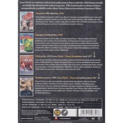 Valkokankaan Tähdet - Lasse Pöysti (4 DVD)