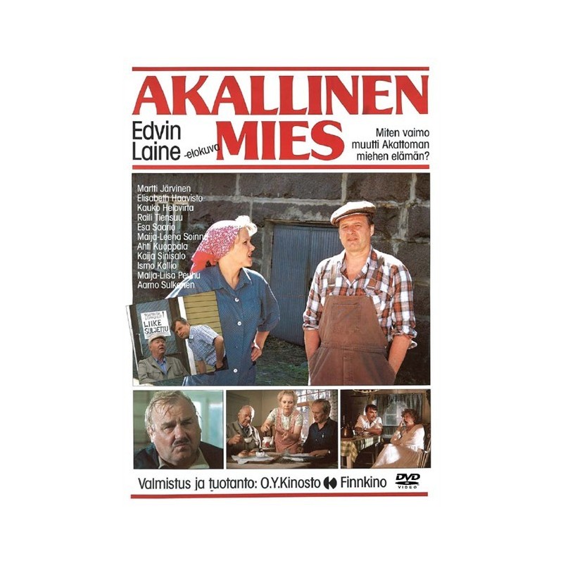 Akallinen mies (1986) (DVD)