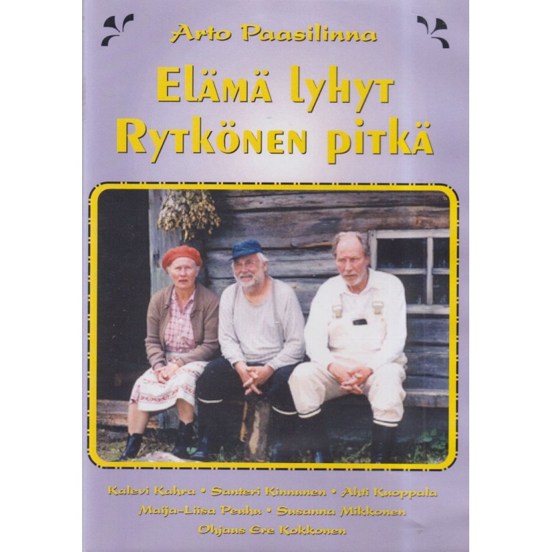 Elämä lyhyt, Rytkönen pitkä (1996) (DVD)